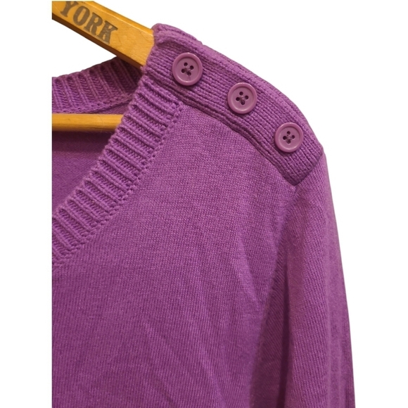 Gap Lightweight sweater xxl bright violet - Picture 3 of 5